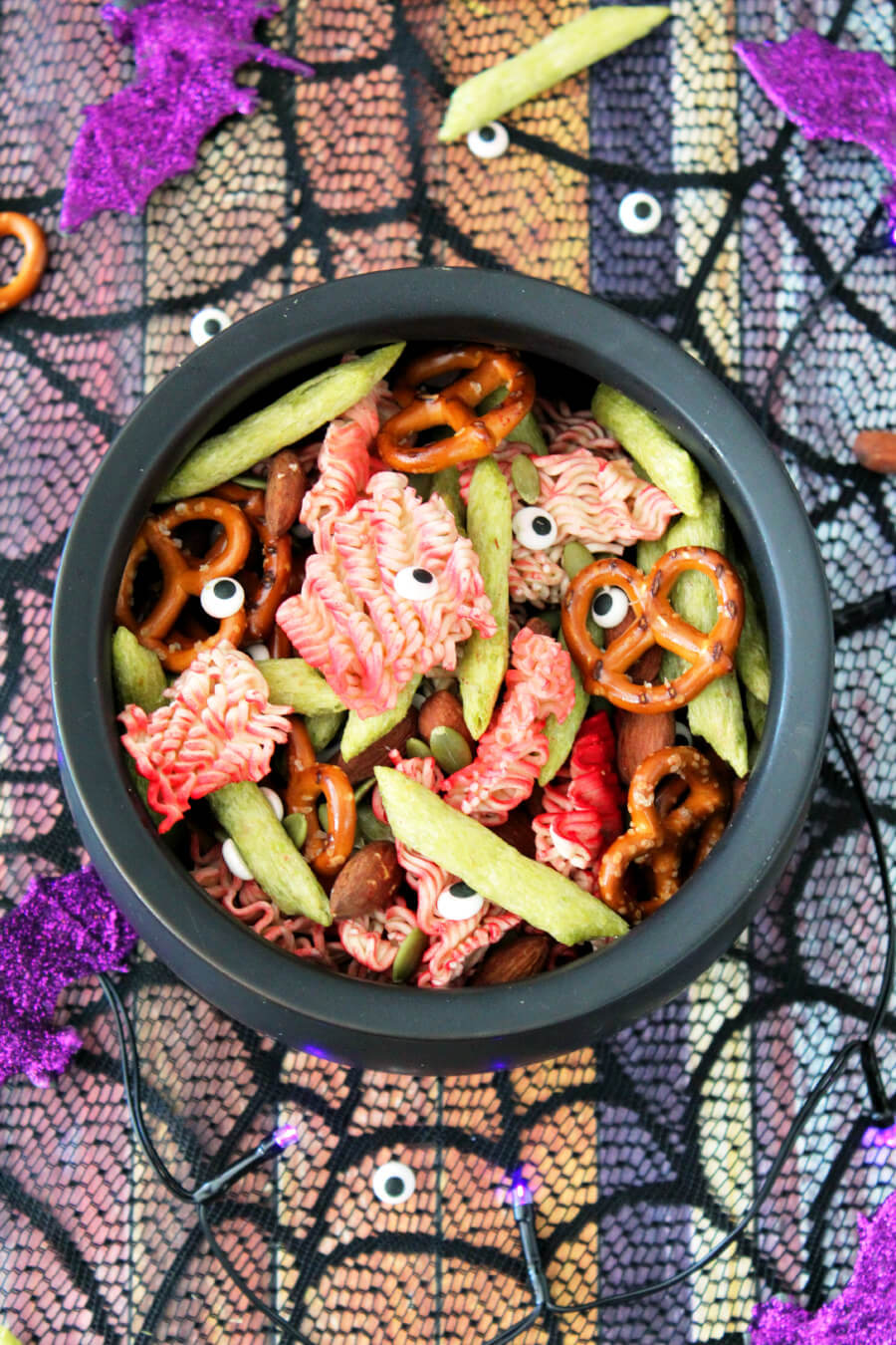 Halloween Zombie Snack Mix