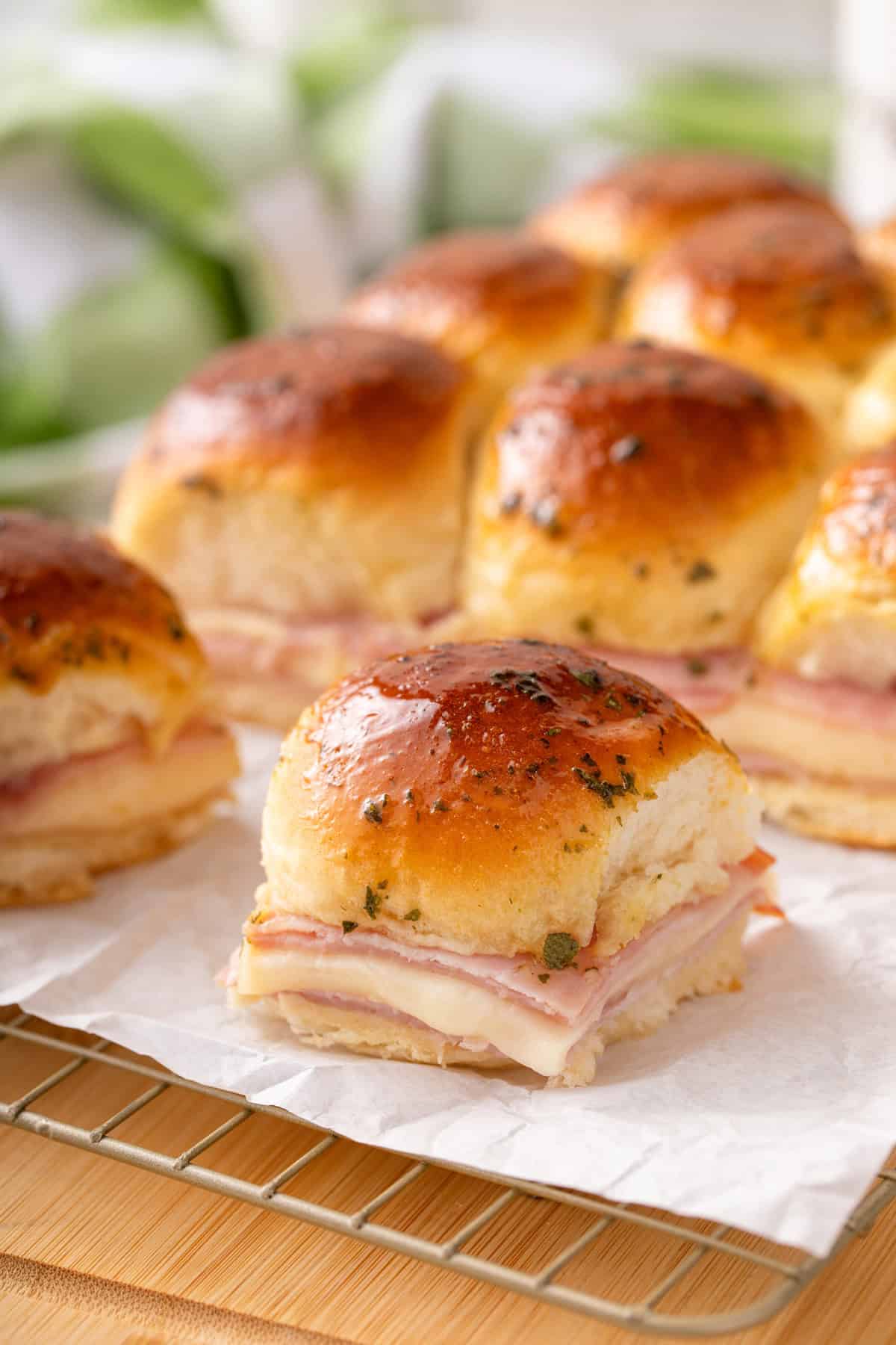 Ham and Cheese Sliders