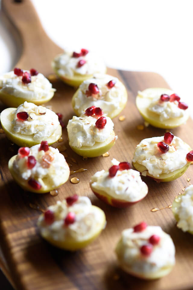 Healthy Apple Cheese Bites