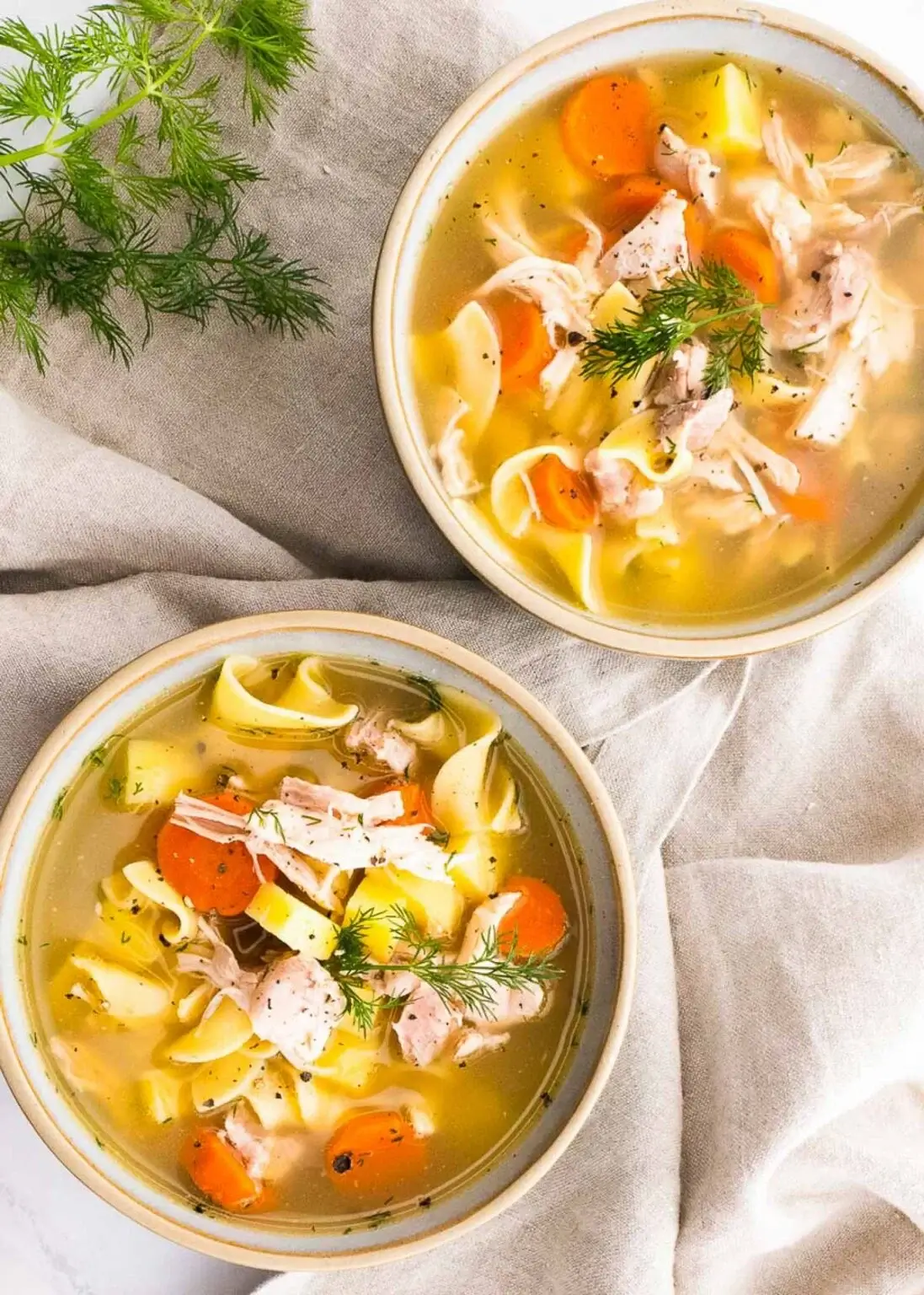 Healthy Chicken Noodle Soup
