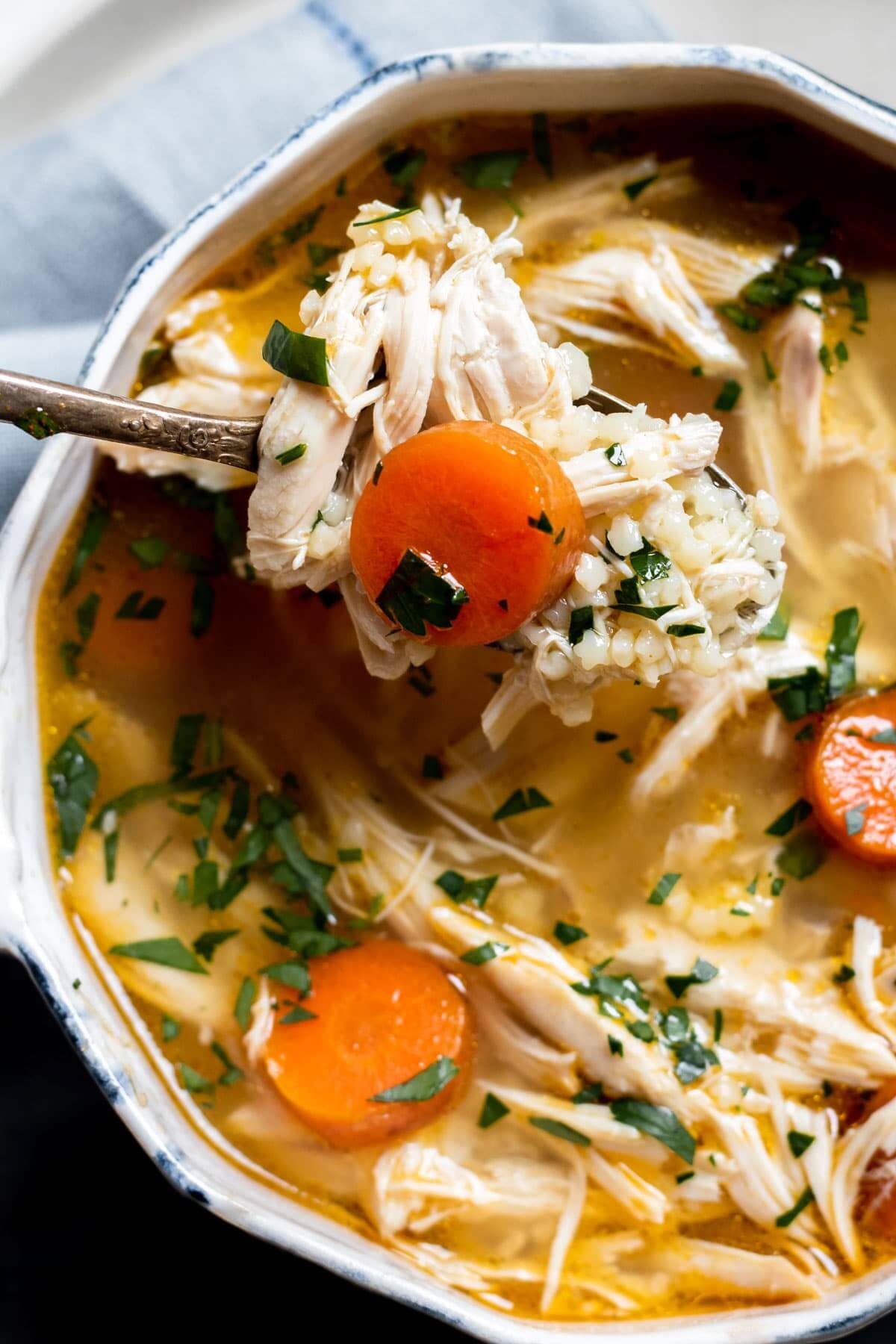 Homemade Nourishing Chicken Soup