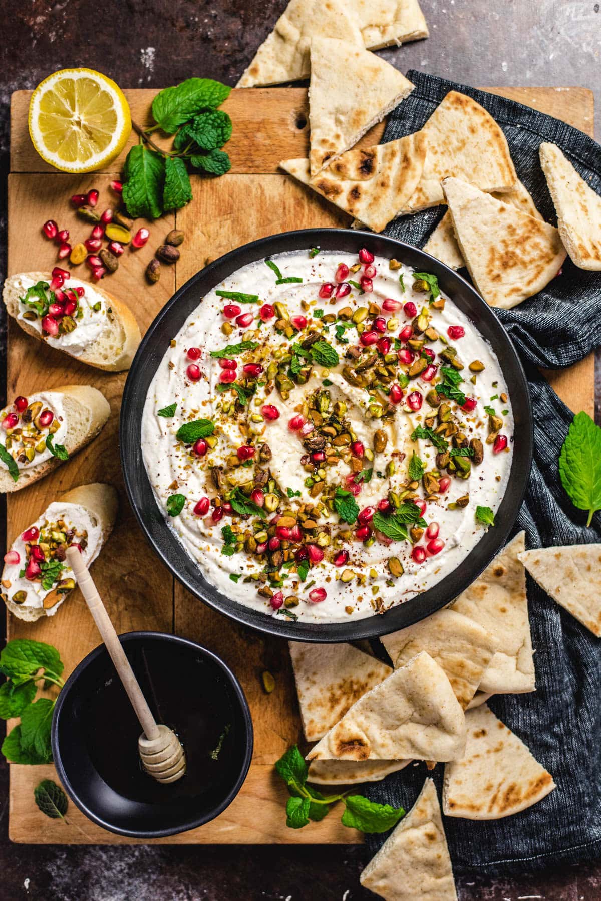 Honey-Whipped Feta Dip