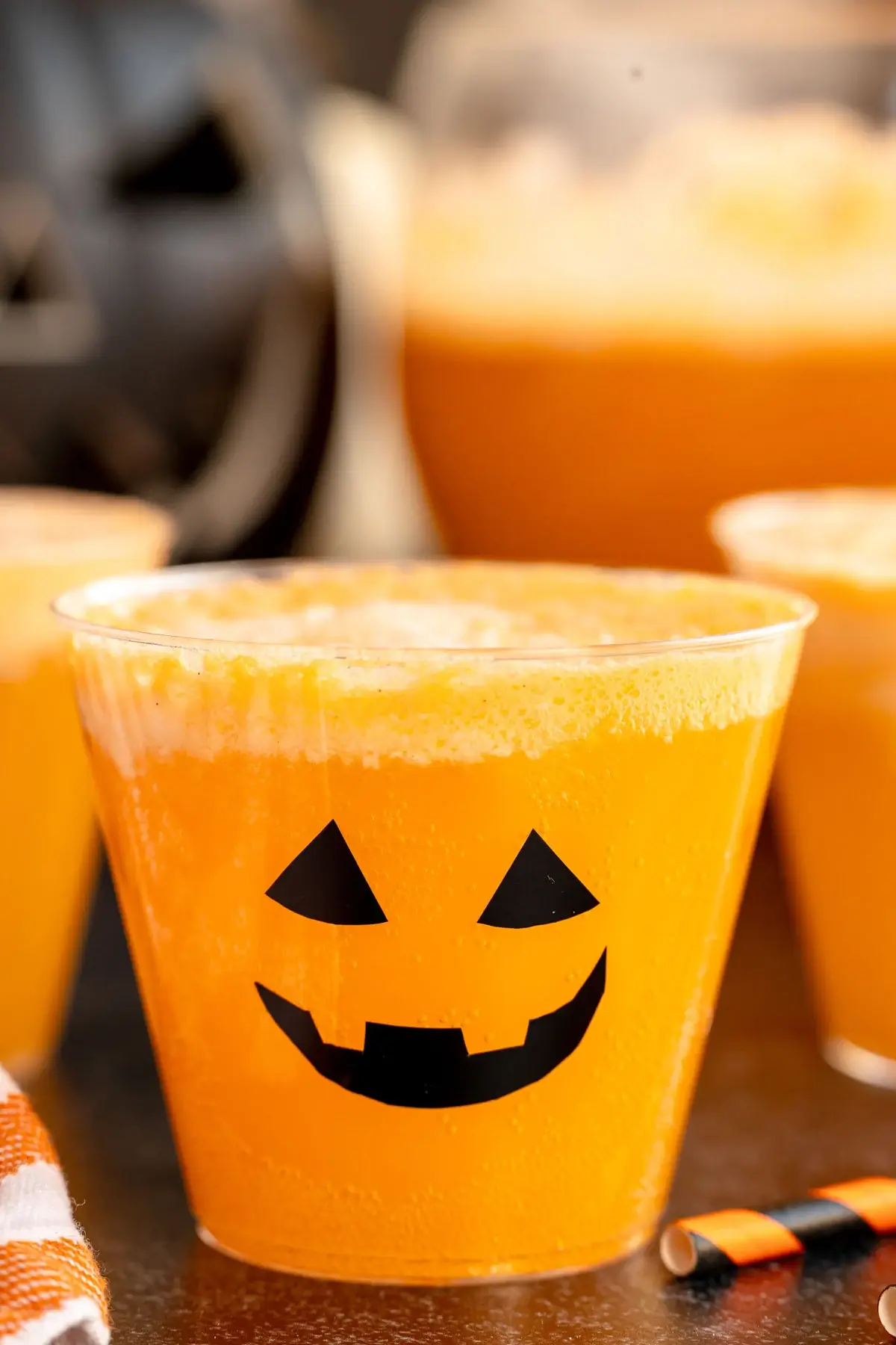 Jack-O-Lantern Pumpkin Punch
