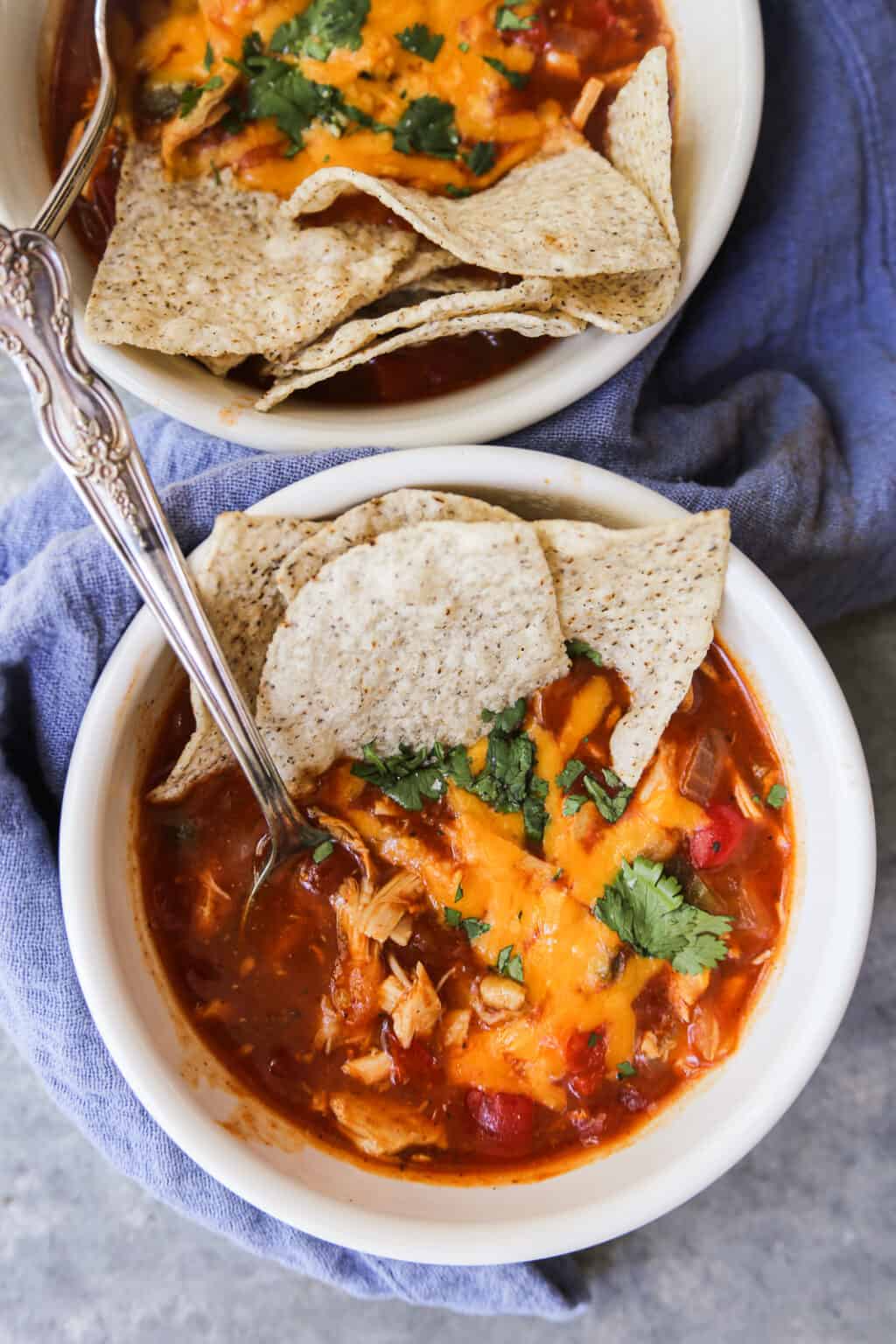 King Ranch Chicken Soup