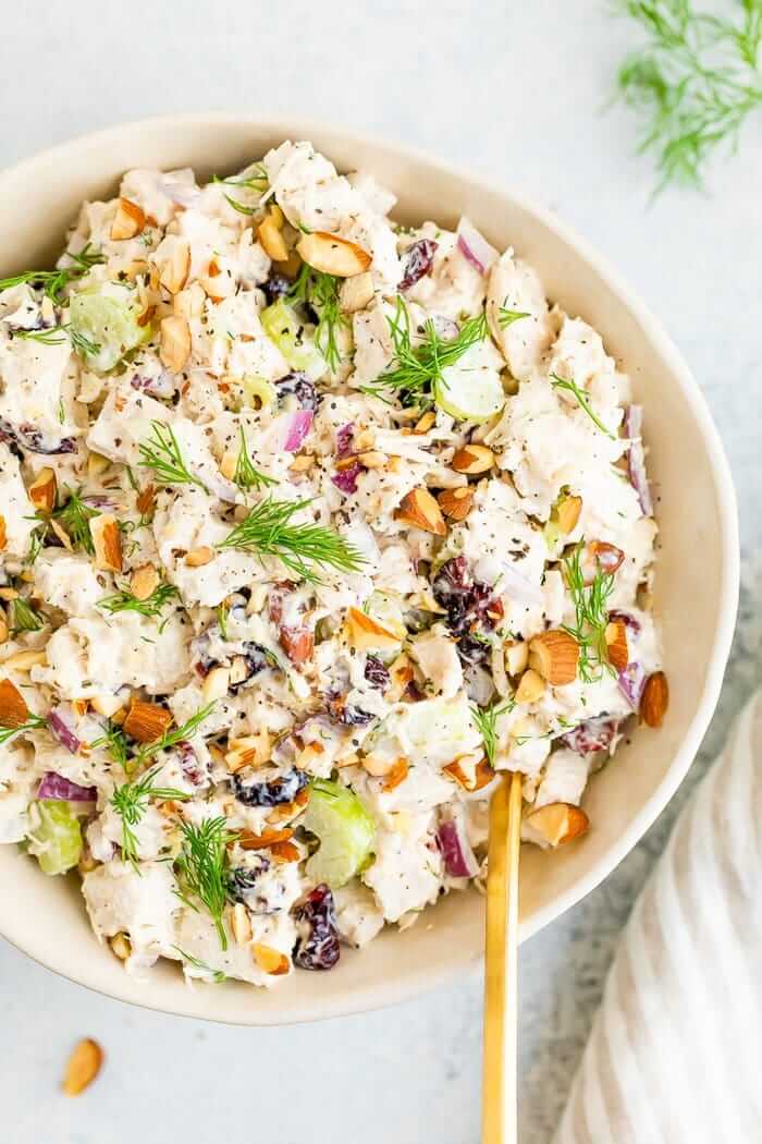 Leftover Turkey Salad