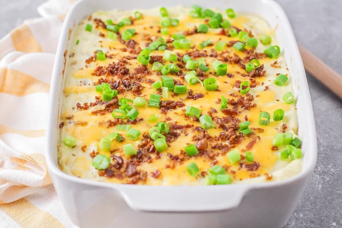 Mashed Potato Casserole
