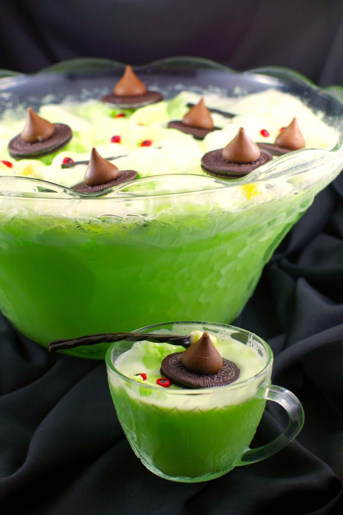 Melting Witch Halloween Punch (Non-Alcoholic)