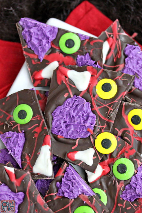 Monster Chocolate Bark