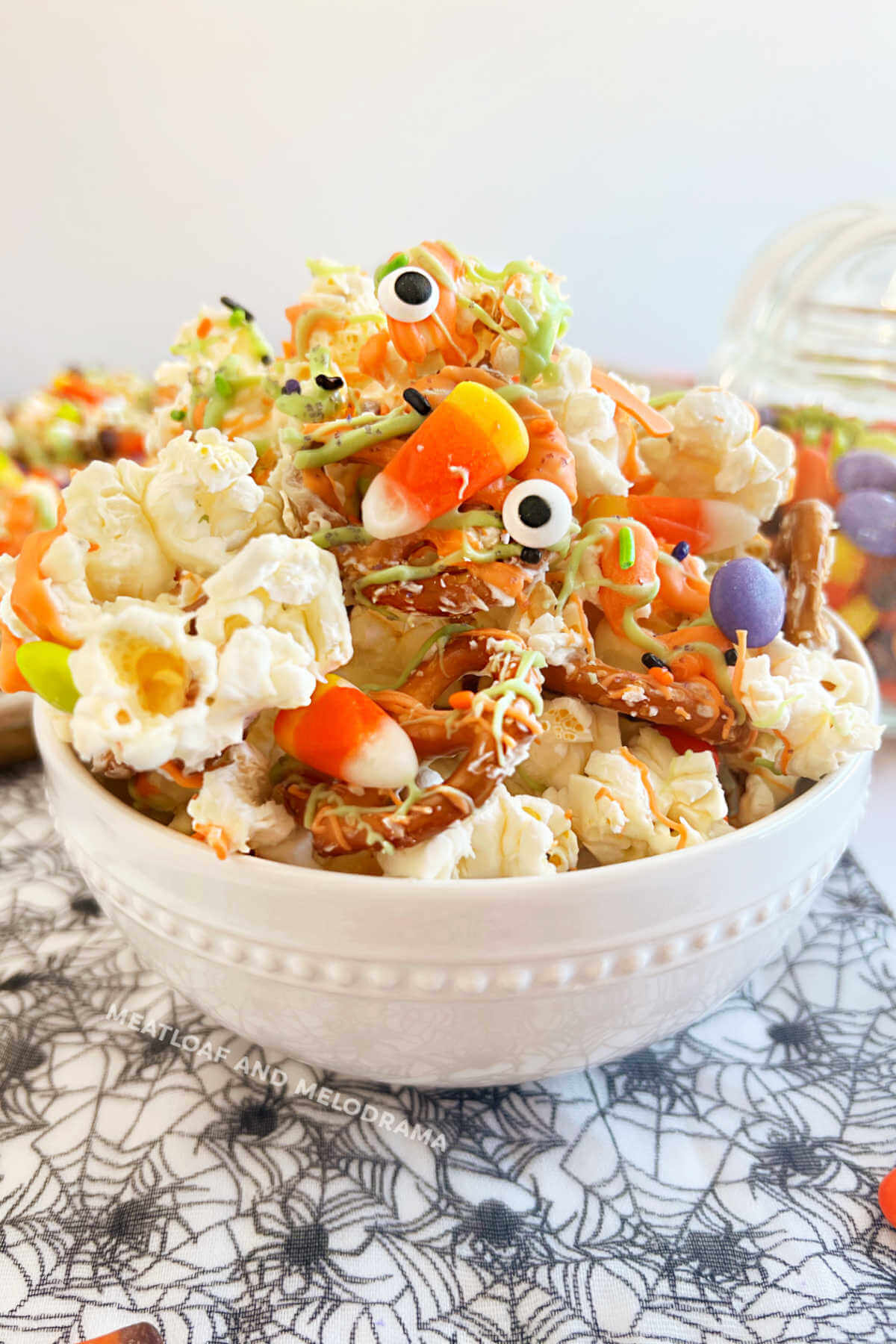 Monster Munch Halloween Popcorn