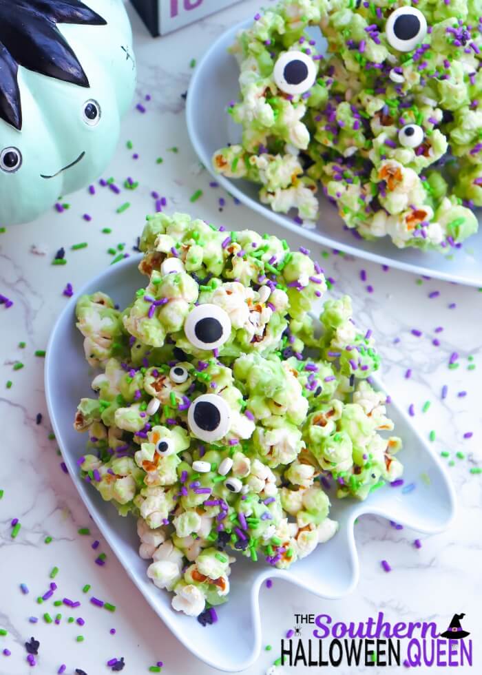 Monster Popcorn Snack Mix