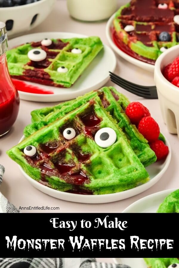 Monster Waffles