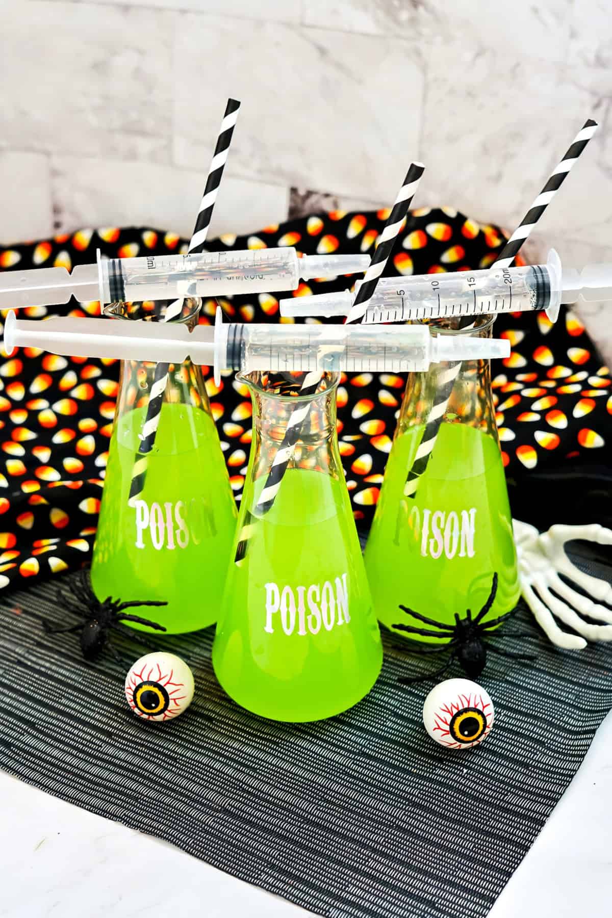Non Alcoholic Halloween Potion Drink