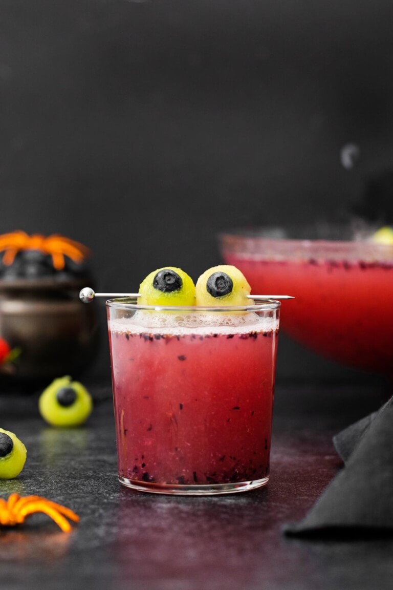 Non-alcoholic Halloween Punch