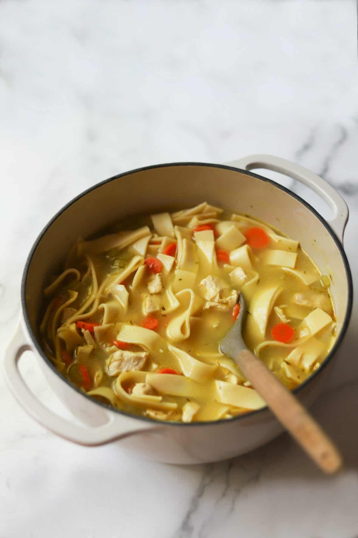 Old-Fashioned Chicken Noodle Soup
