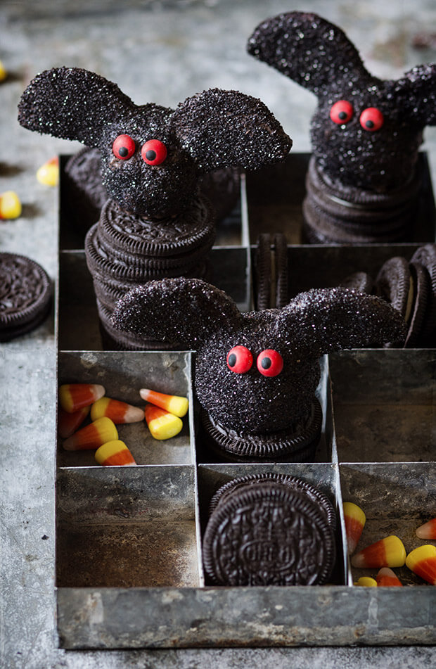 Oreo Truffle Bats