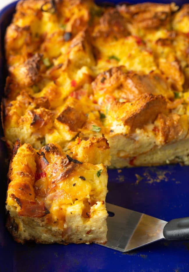 Overnight Breakfast Casserole