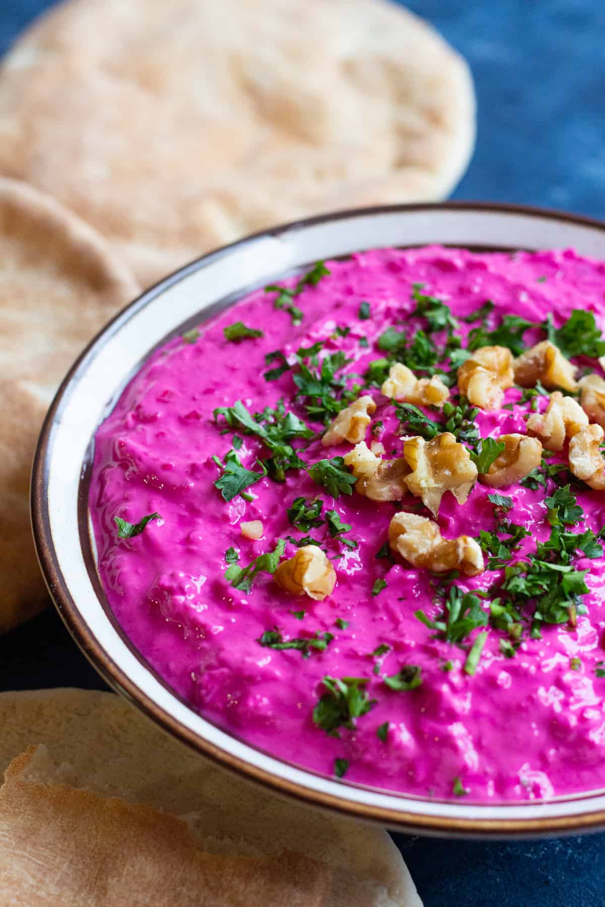 Persian Yogurt Beet Dip 