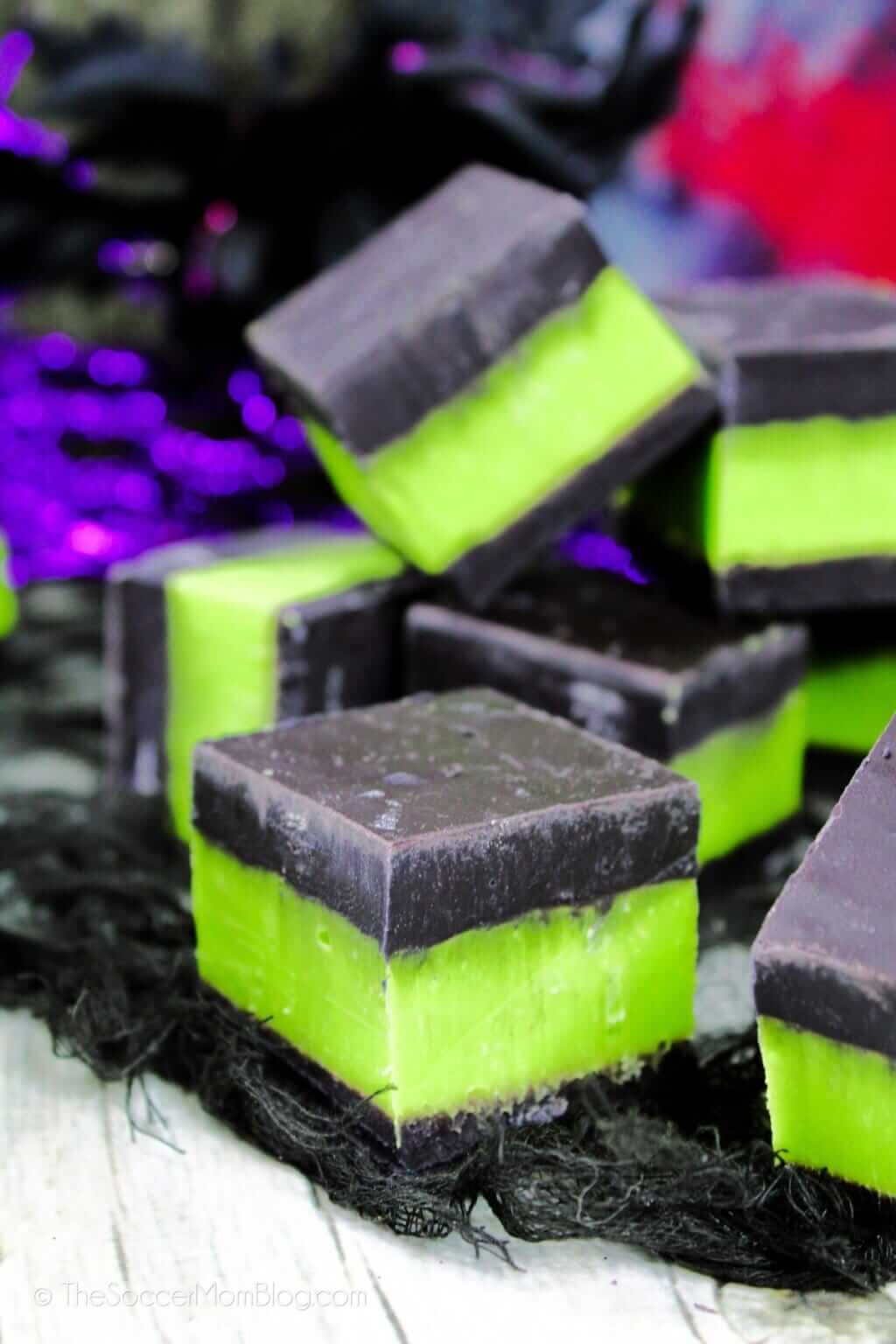 Poison Apple Fudge