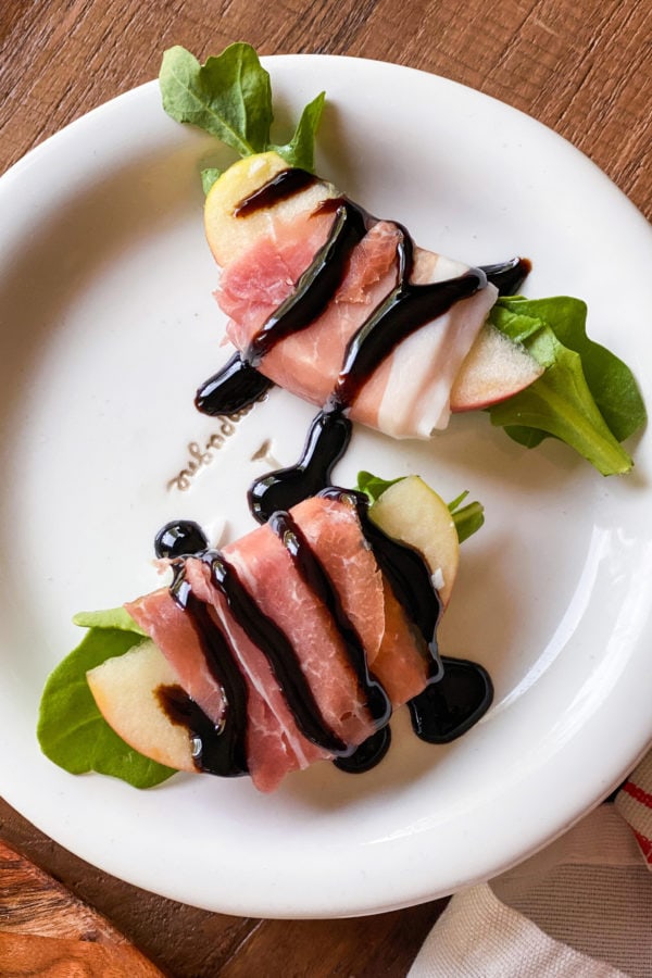 Prosciutto-Wrapped Apple Bites