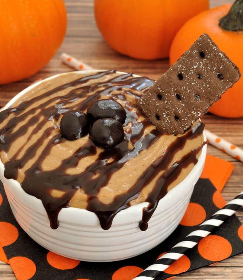 Pumpkin Mocha Dip