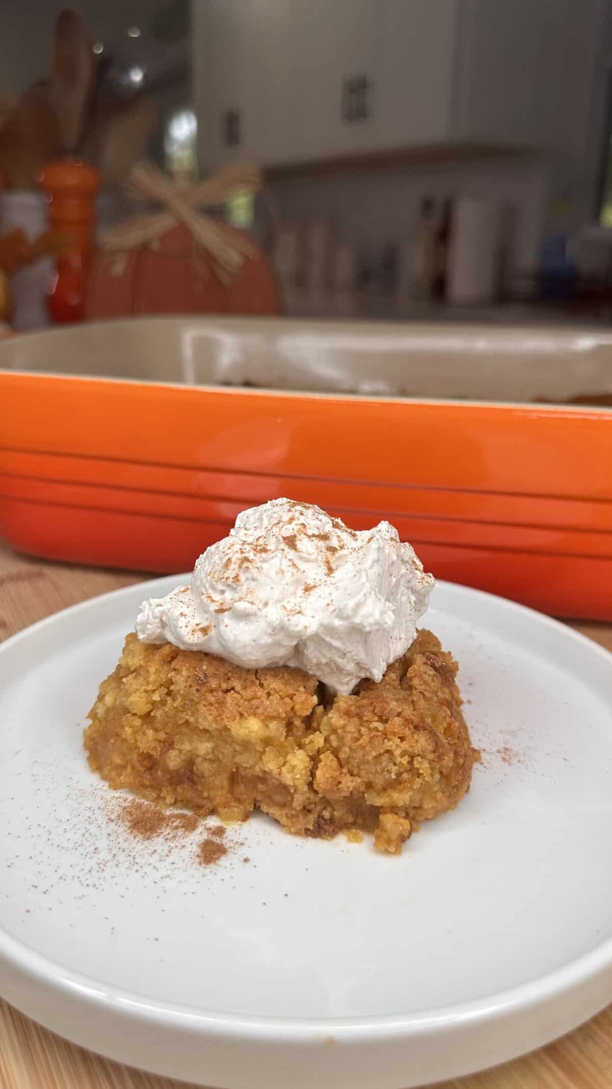 Pumpkin Pie Cake