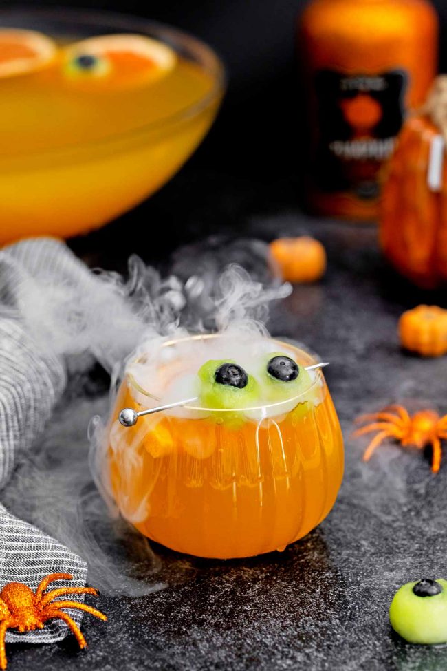 Rum Punch For Halloween