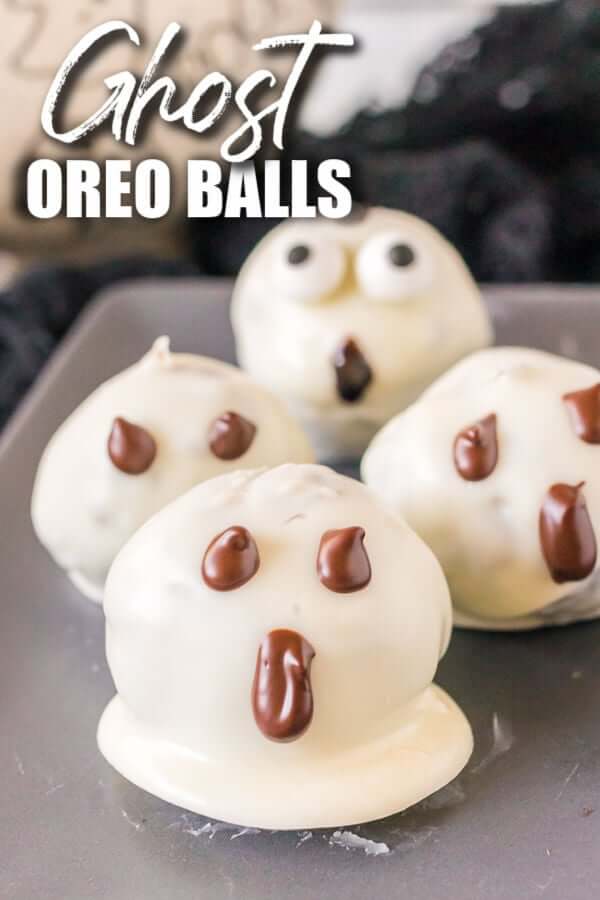 Scary Face Oreo Balls