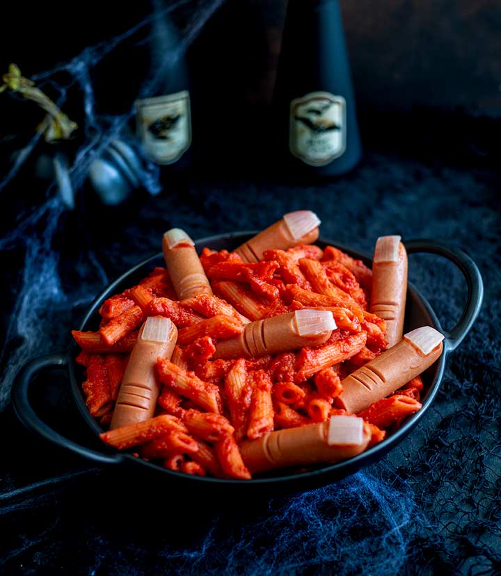 Severed Finger Pasta