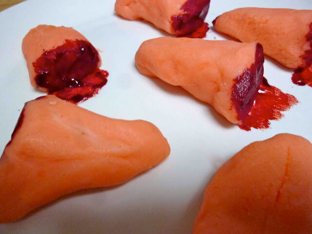 Severed Tongue Truffles For Halloween