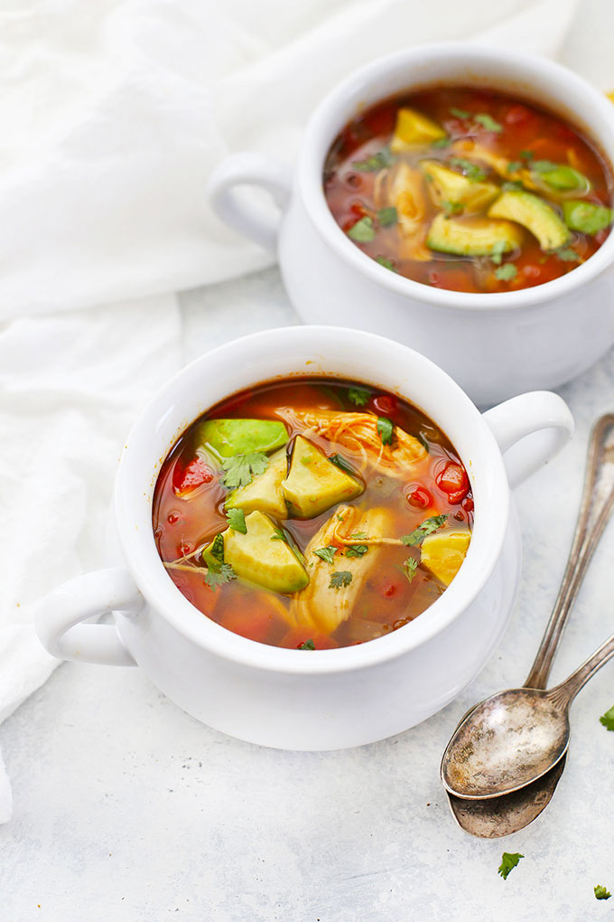 Slow Cooker Pumpkin Taco Soup