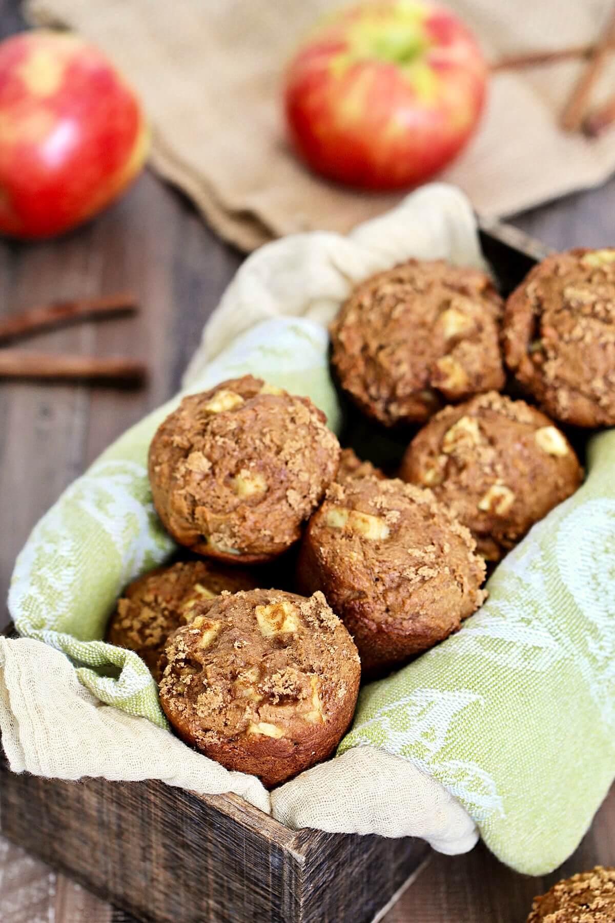 Spiced Apple Muffins