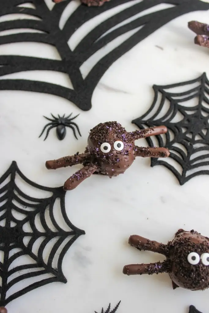 Spider Oreo Truffles