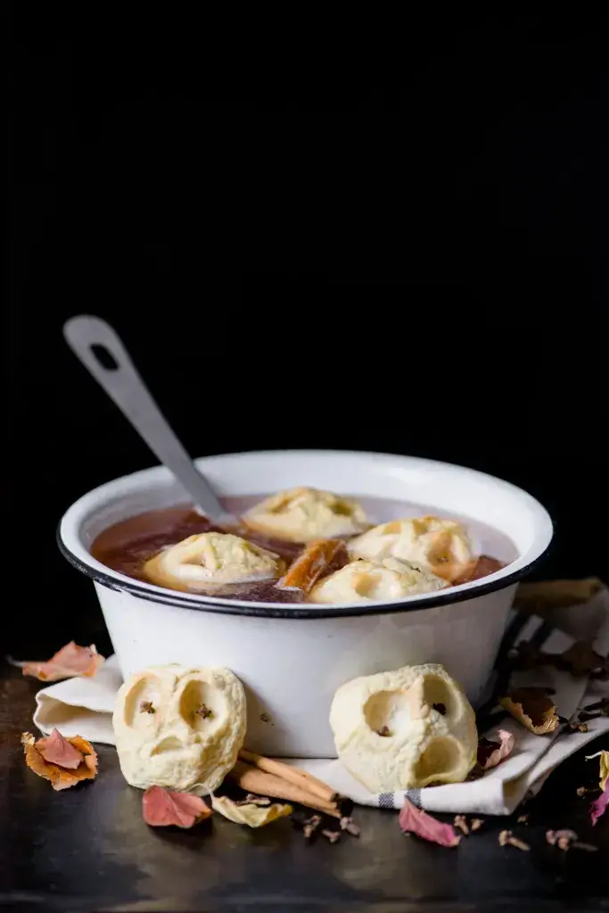Spooky Apple Cider Punch
