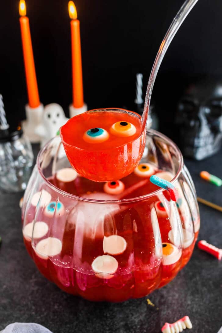 Spooky Good Halloween Party Punch