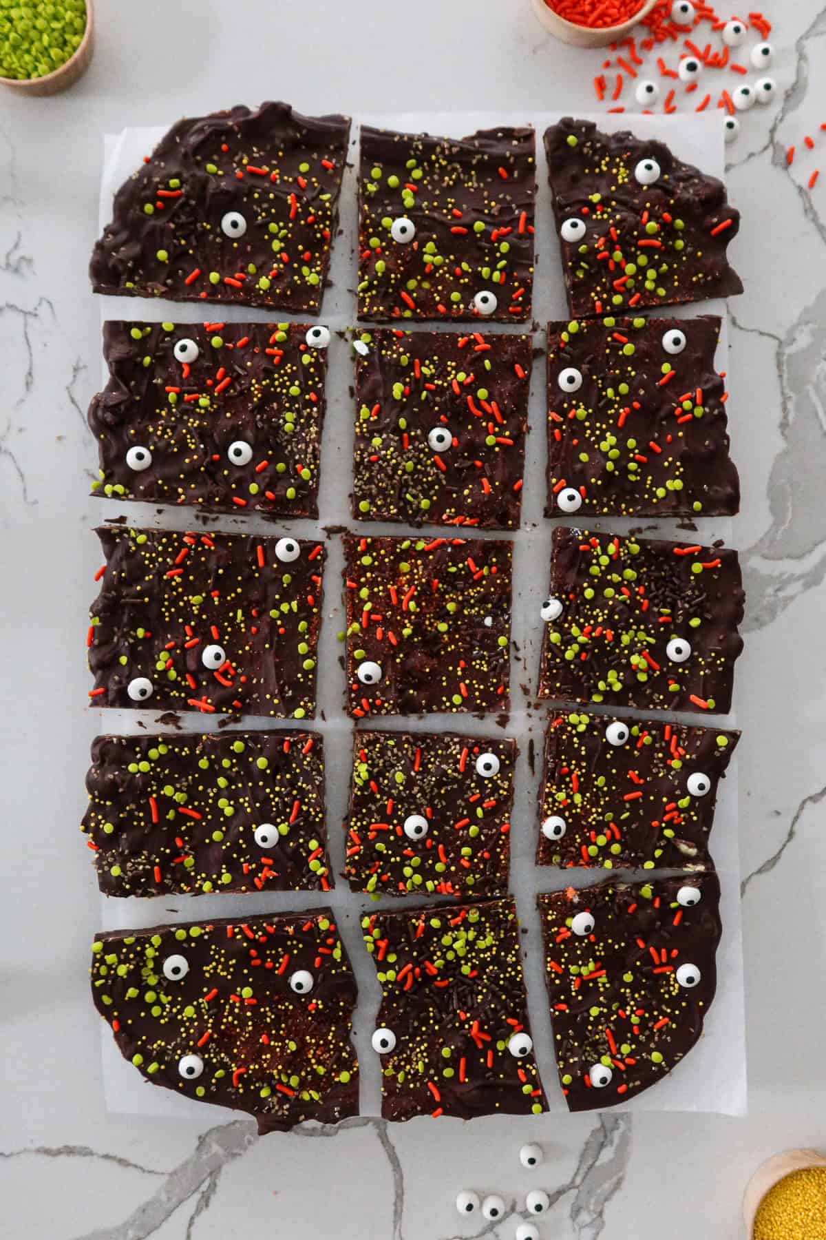 Spooky Halloween Bark