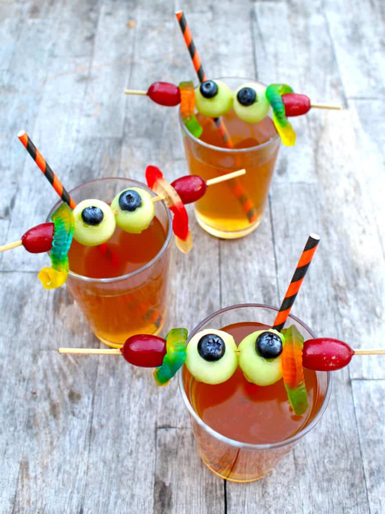 Spooky Halloween Mocktail Recipe For Kids