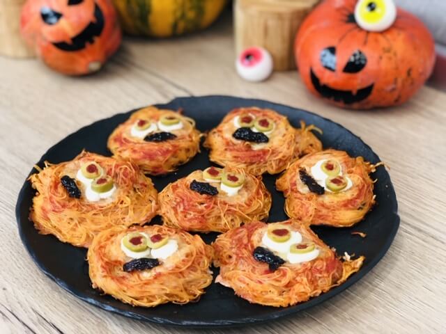 Spooky Pasta Monsters
