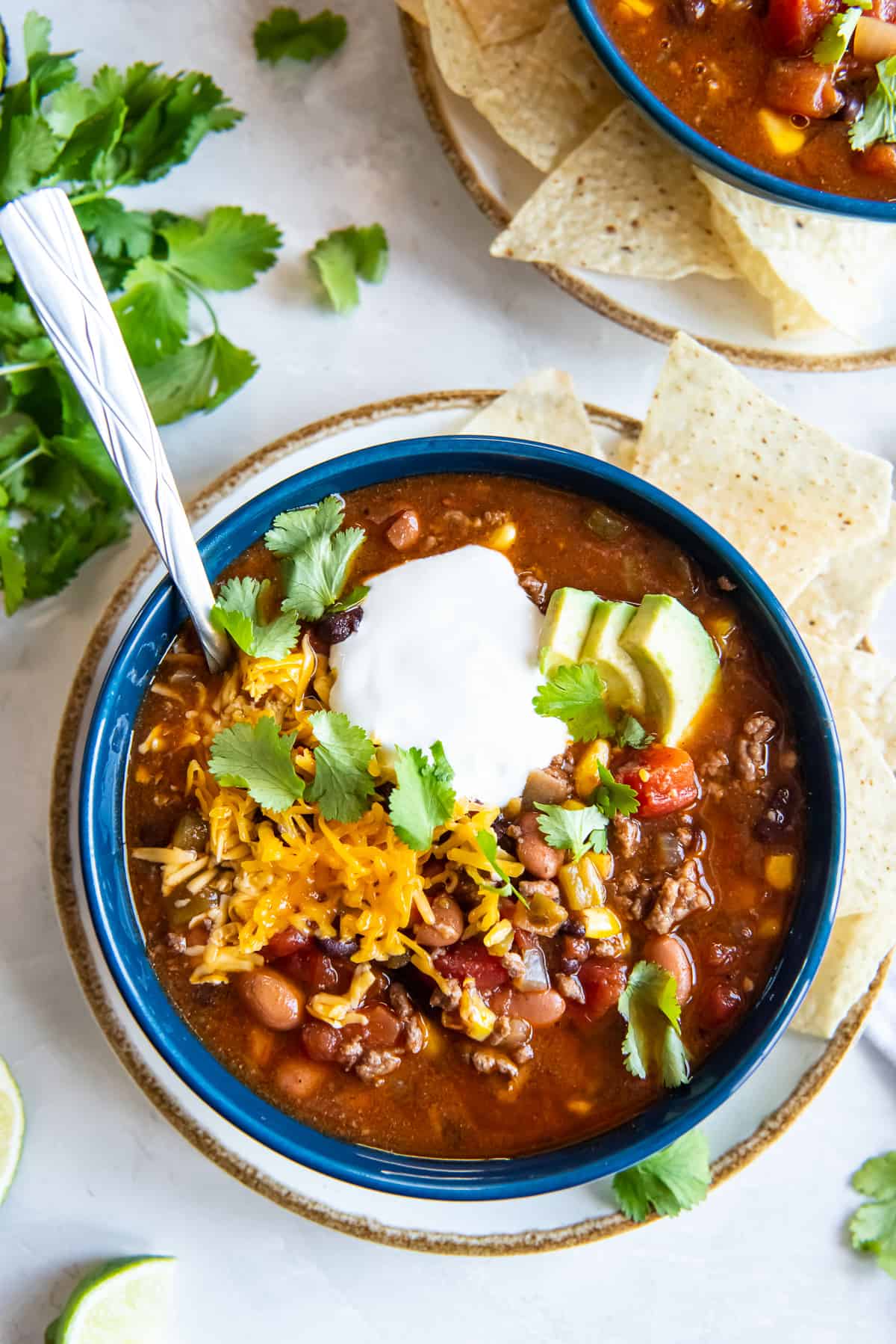 Stovetop Taco Soup
