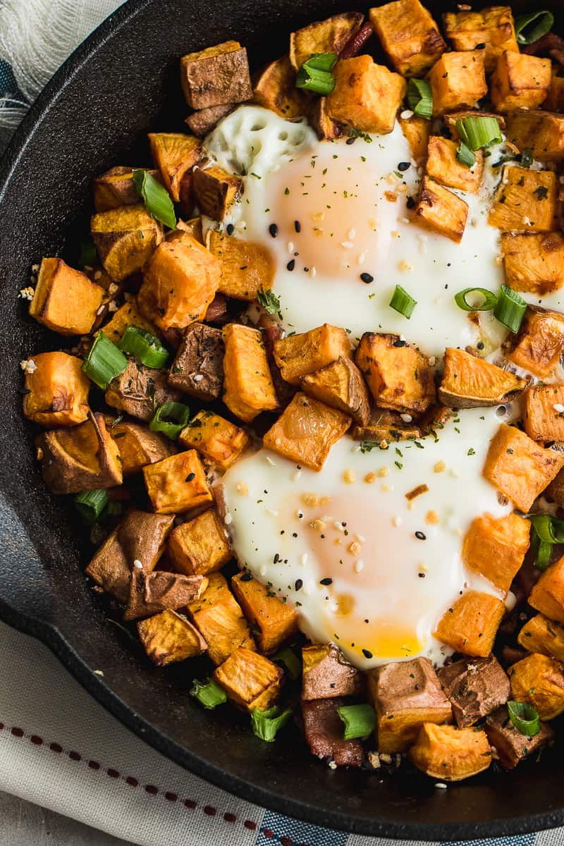 Sweet Potato Breakfast Skillet