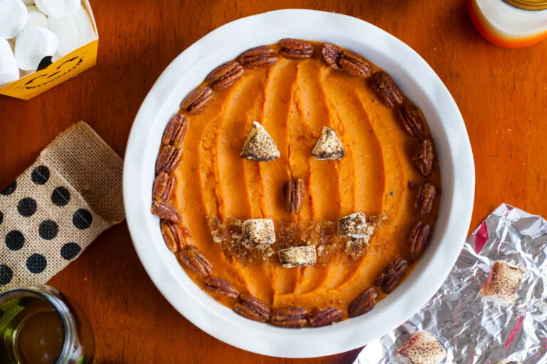 Sweet Potato Jack O' Lantern Recipe