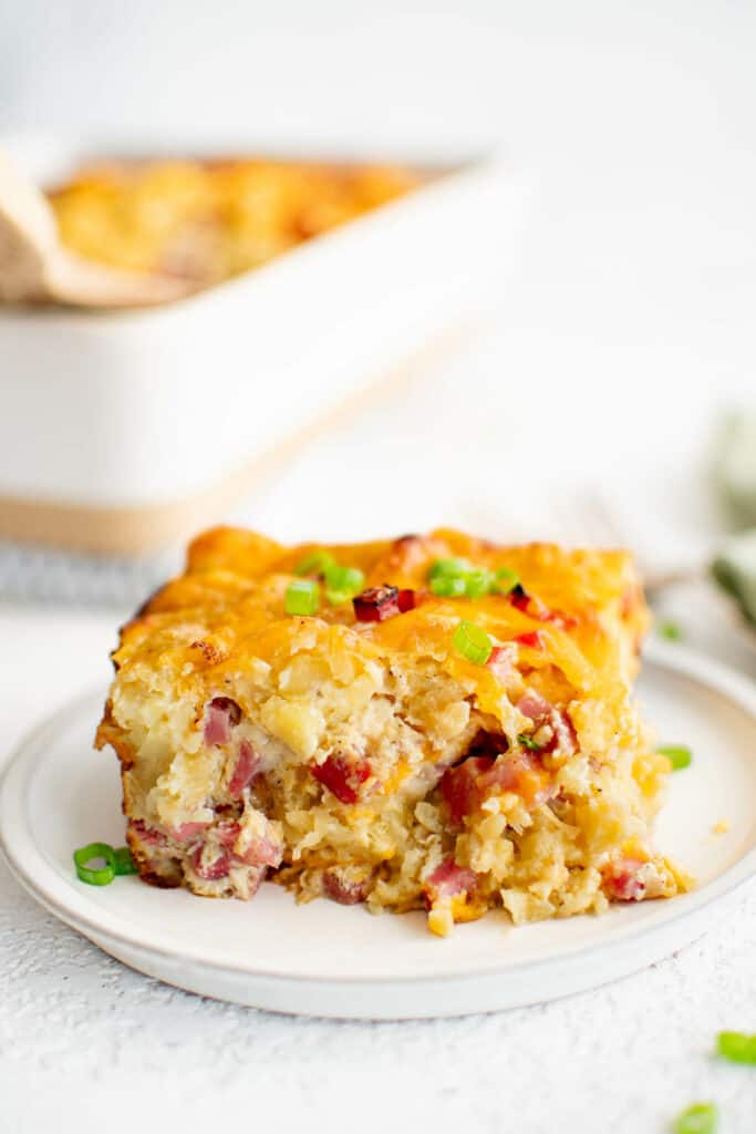 Tater Tot Breakfast Casserole