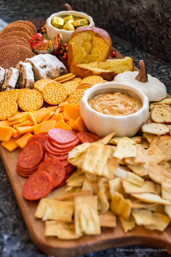Thanksgiving Brunch Board