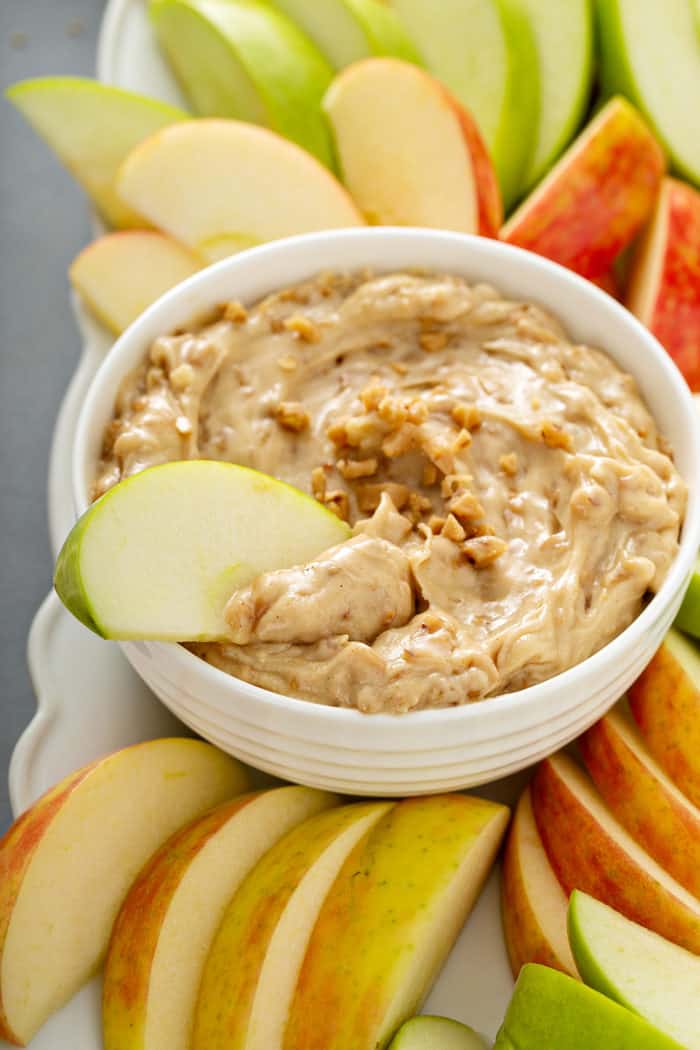 Toffee Apple Dip