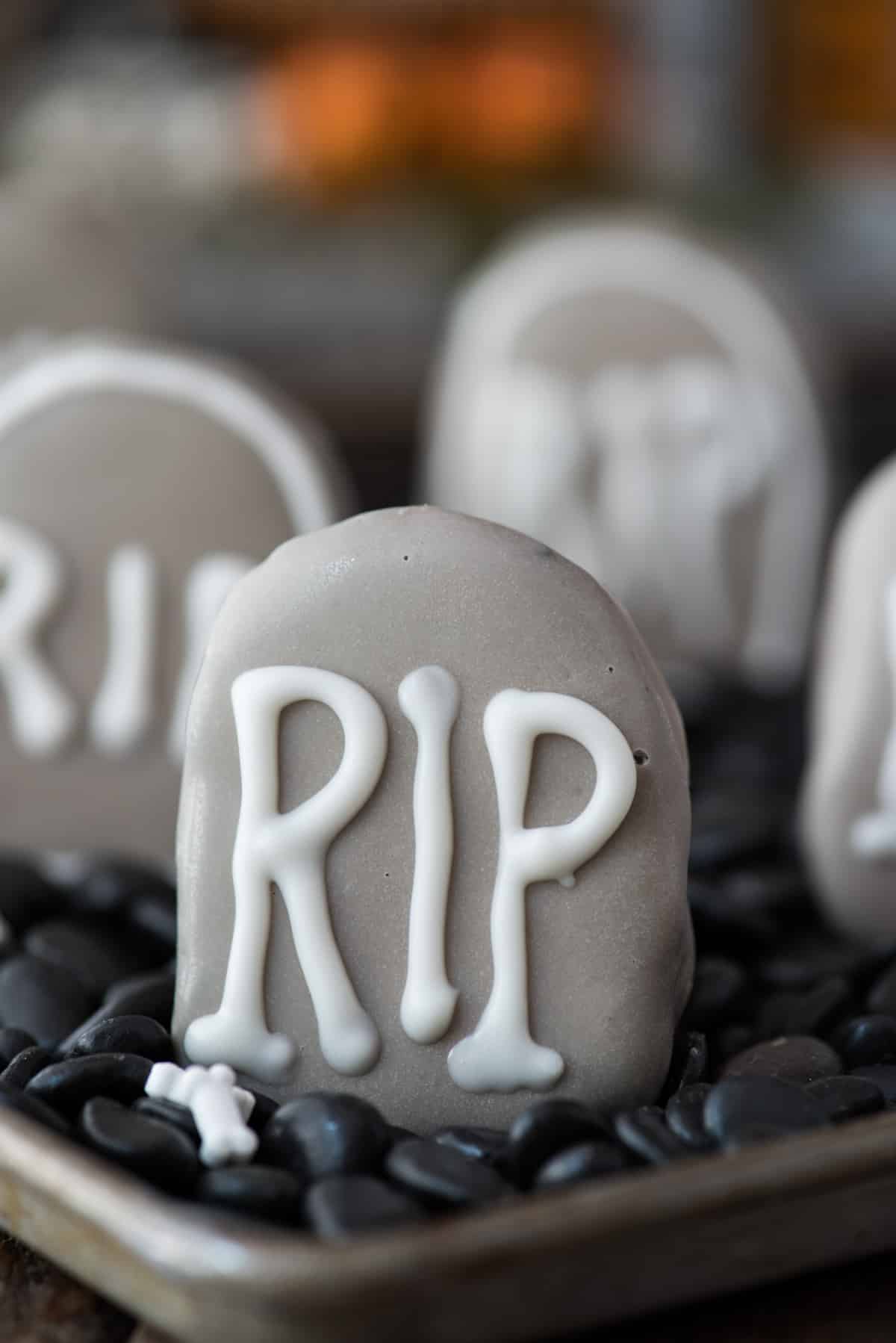Tombstone Oreo Balls