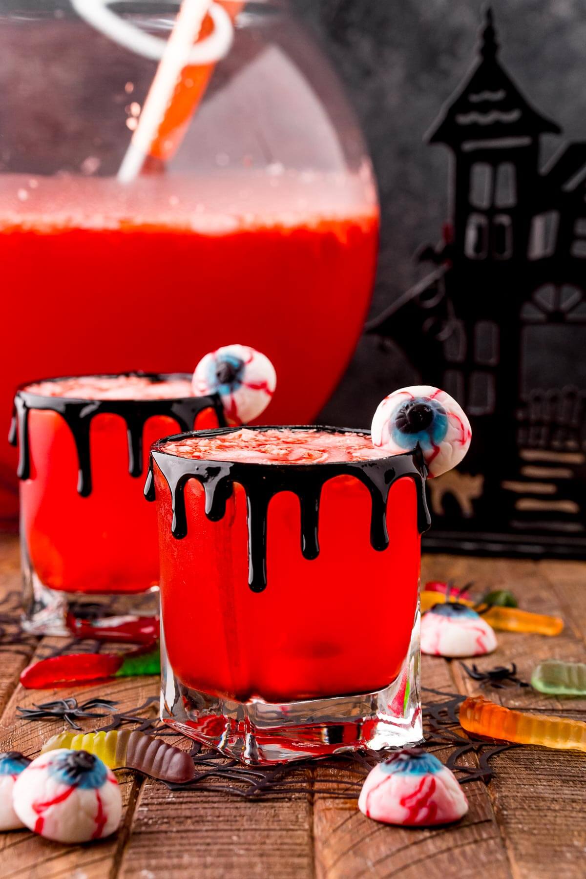 Werewolf Punch (Kid's Halloween Punch)