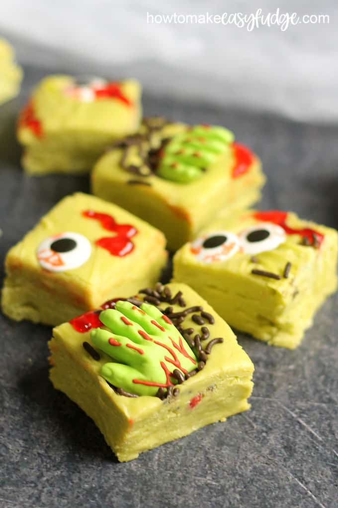 Zombie Fudge