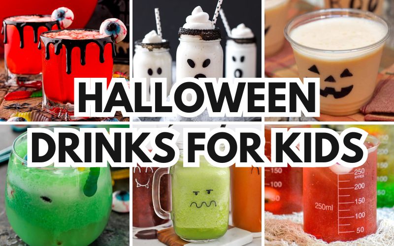 halloween drinks for kids