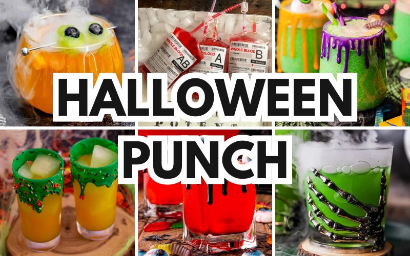 halloween punch