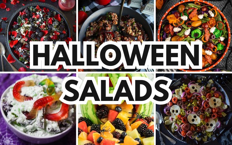 halloween salads
