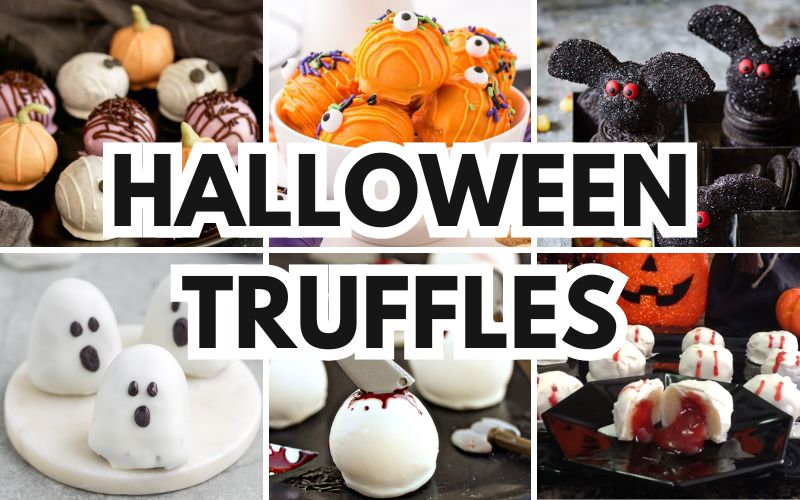 halloween truffles